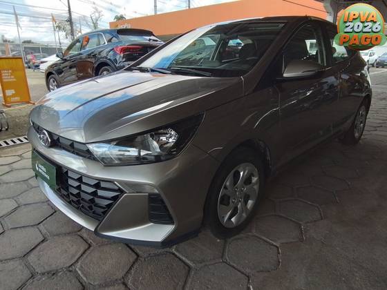 HYUNDAI HB20 1.0 12V FLEX COMFORT PLUS MANUAL